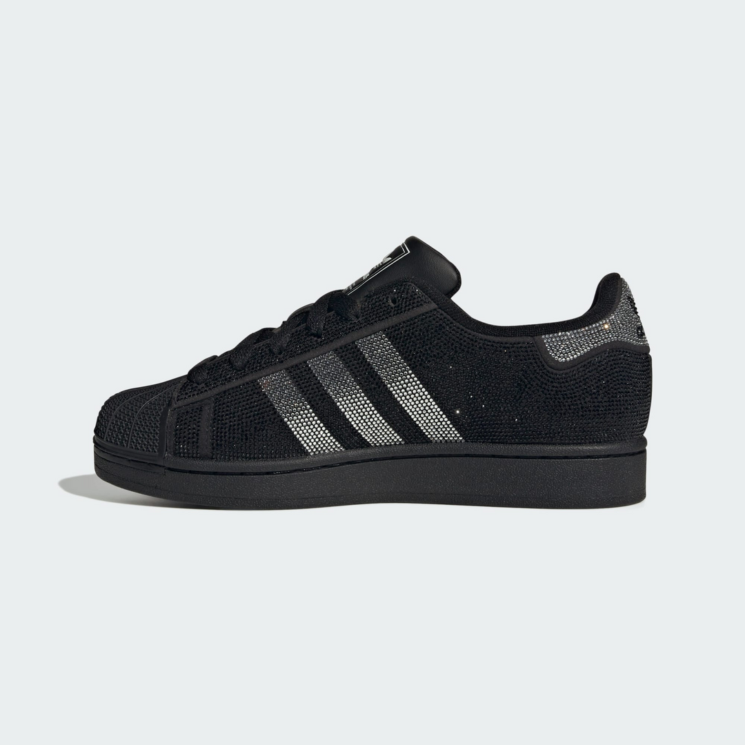 adidas Superstar II W "Core Black Silver" Czarne Buty Sportowe Damskie IH4200