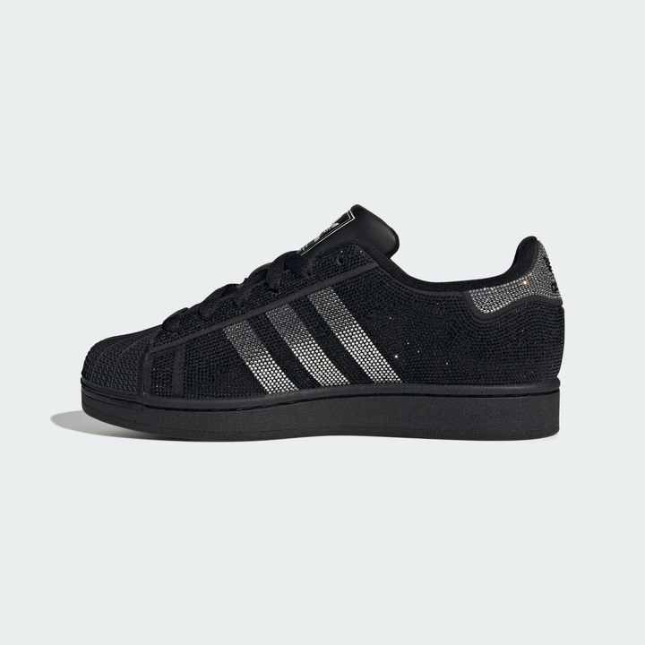adidas Superstar II W "Core Black Silver" Czarne Buty Sportowe Damskie IH4200