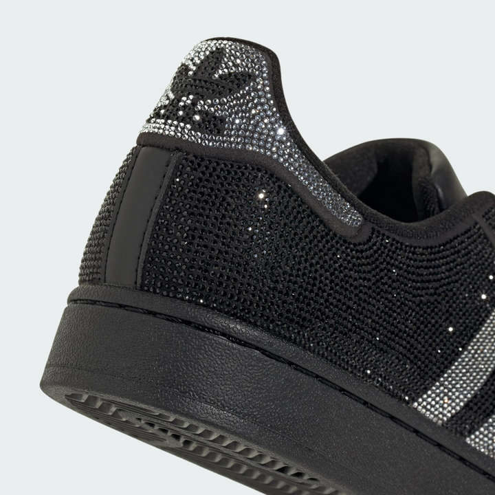 adidas Superstar II W "Core Black Silver" Czarne Buty Sportowe Damskie IH4200