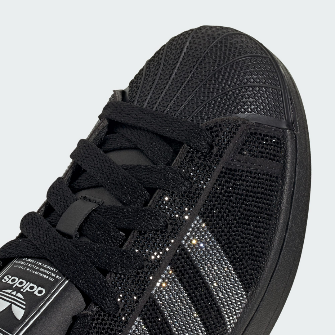 adidas Superstar II W "Core Black Silver" Czarne Buty Sportowe Damskie IH4200