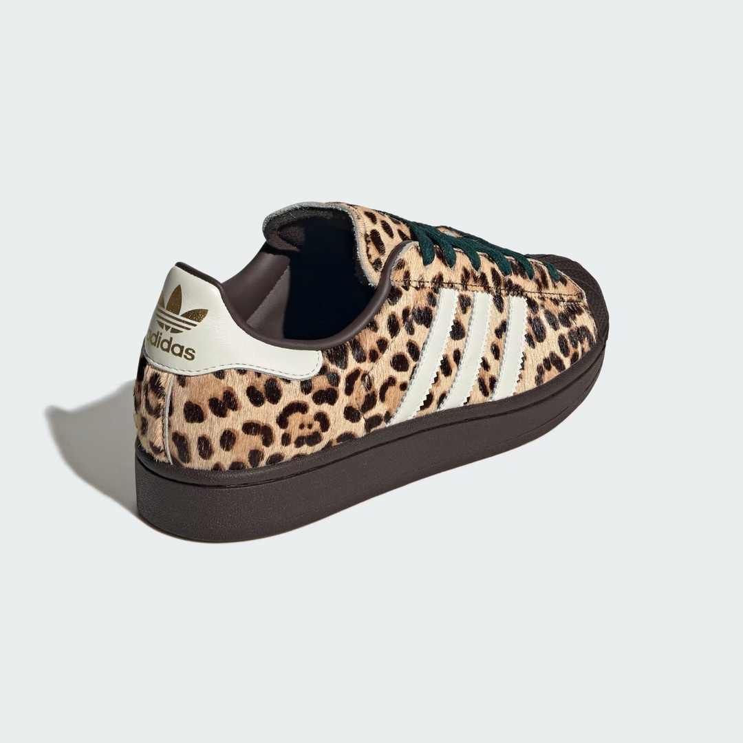 Adidas Superstar II "Leopard Print" Beżowe Brązowe KI4203