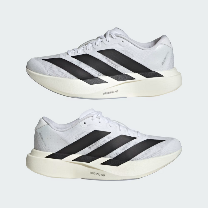 Adidas Adizero EVO SL "White Black" Białe JH6208