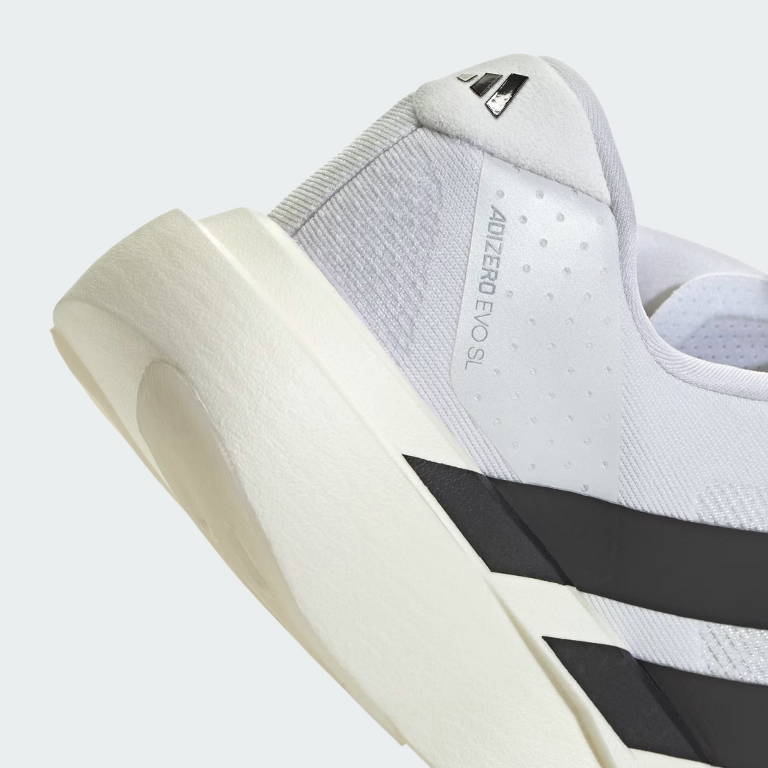 Adidas Adizero EVO SL "White Black" Białe JH6208