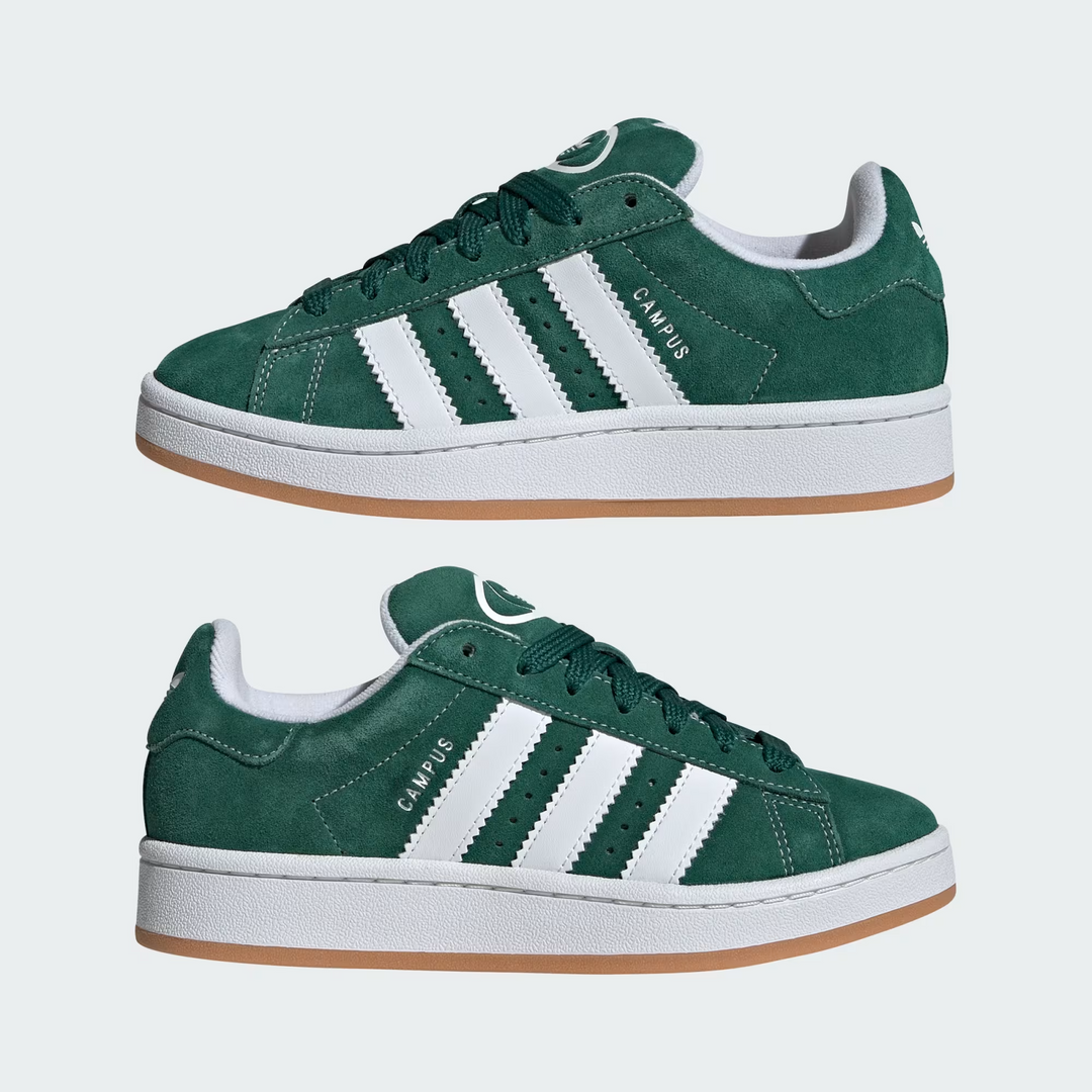 adidas Campus 00s J "Dark Green" Zielone IH7492