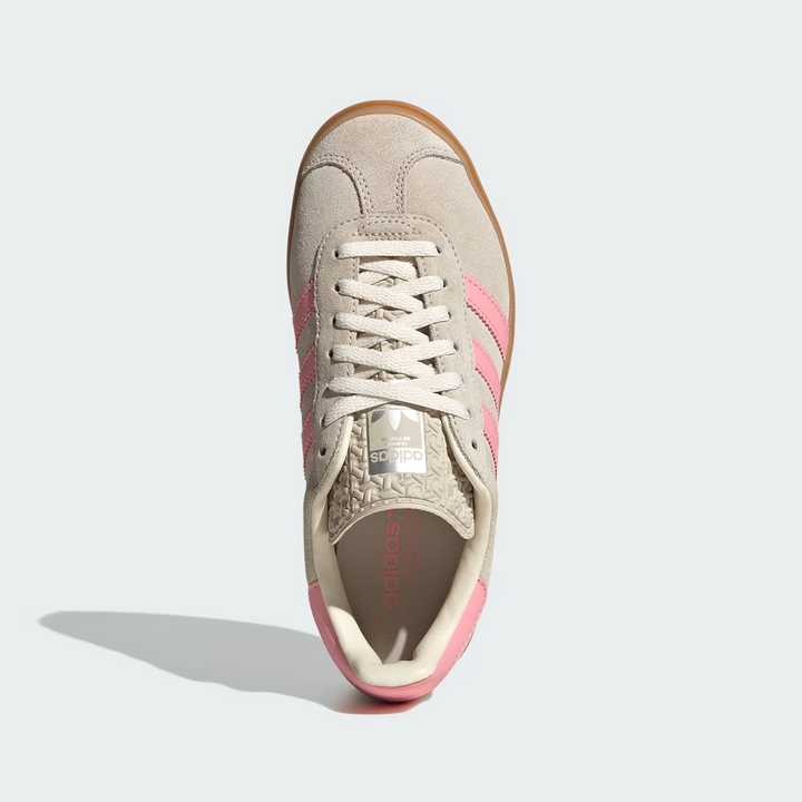 Adidas Gazelle Bold "Beige" J Beżowe JQ7409
