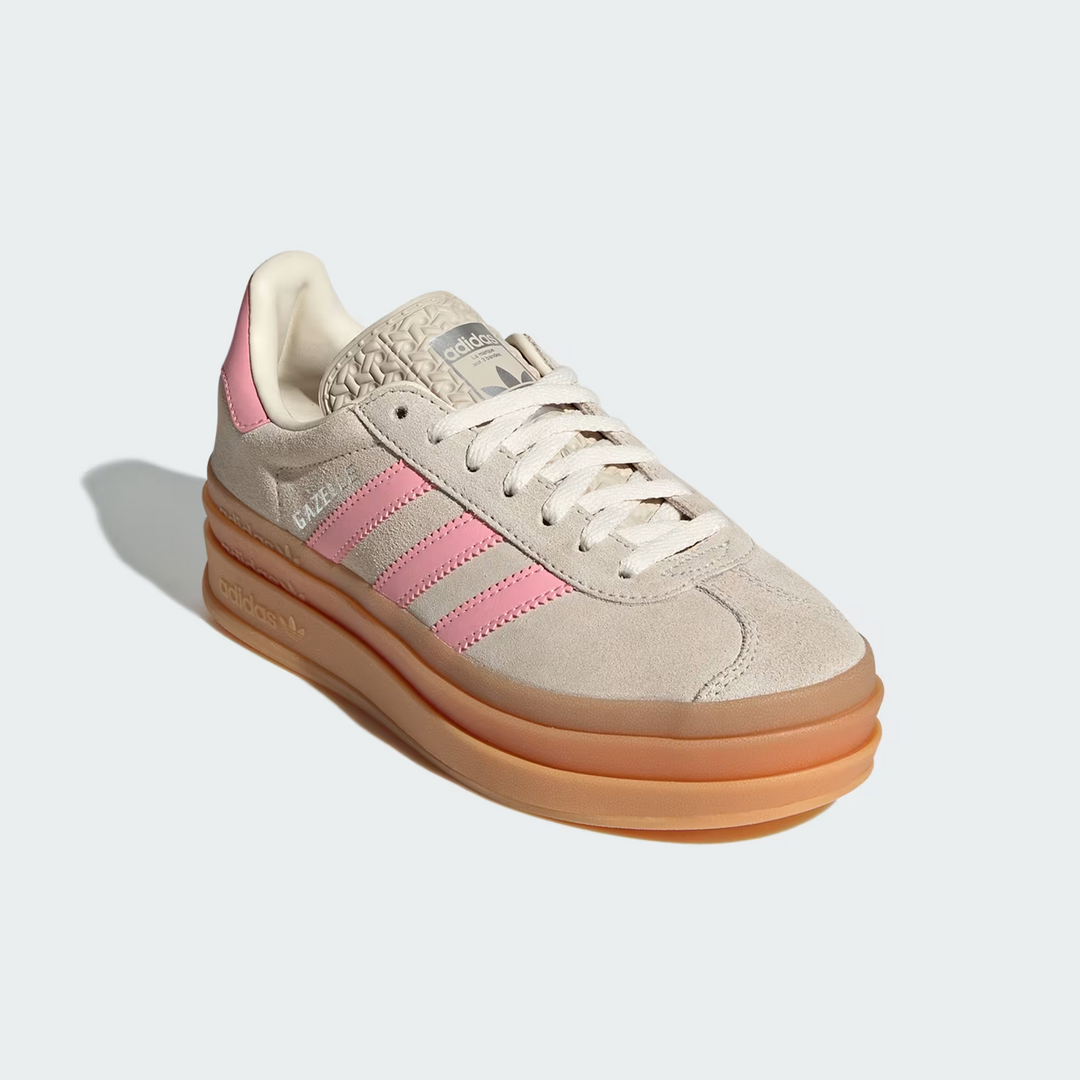 Adidas Gazelle Bold "Beige" J Beżowe JQ7409