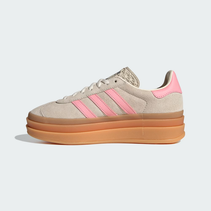 Adidas Gazelle Bold "Beige" J Beżowe JQ7409