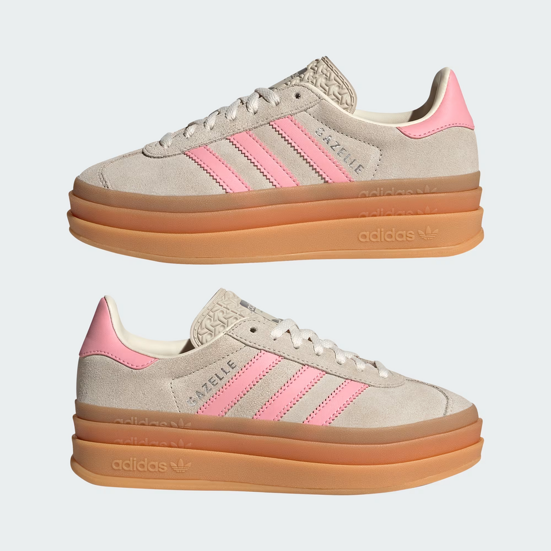 Adidas Gazelle Bold "Beige" J Beżowe JQ7409