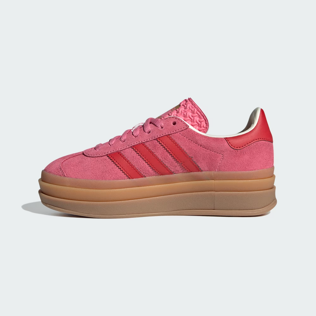 adidas Gazelle Bold J "Rose" Różowe JQ7407