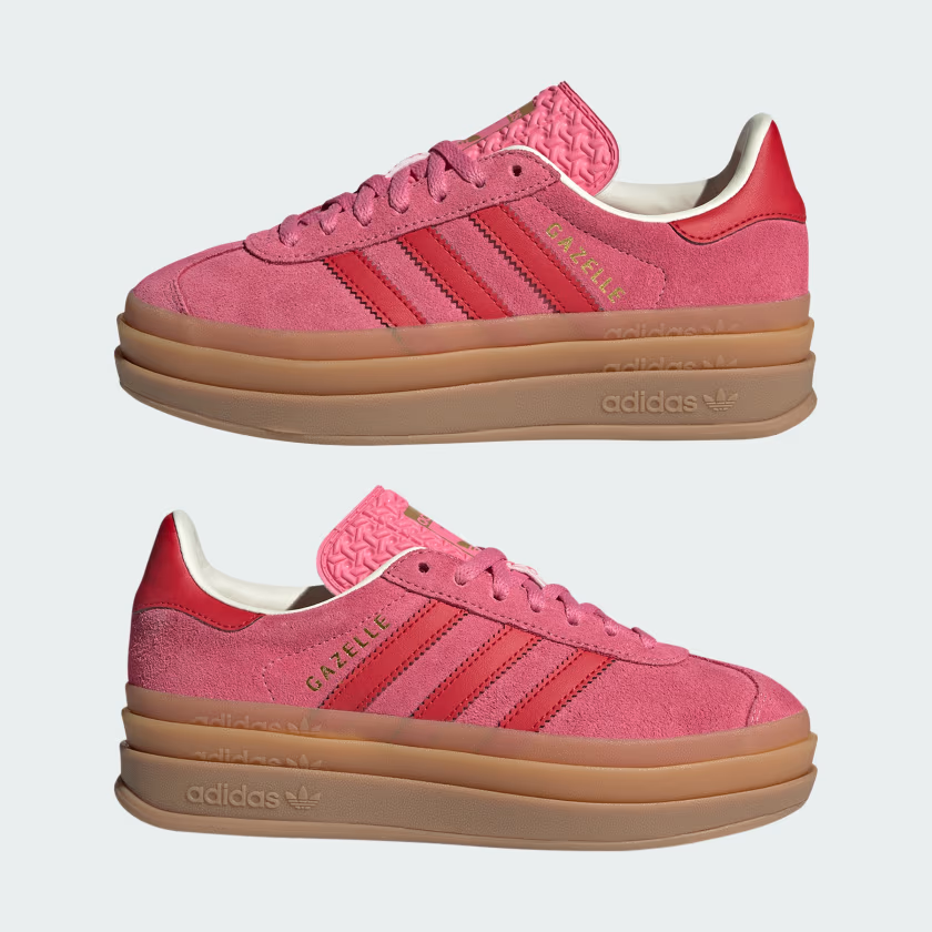 adidas Gazelle Bold J "Rose" Różowe JQ7407