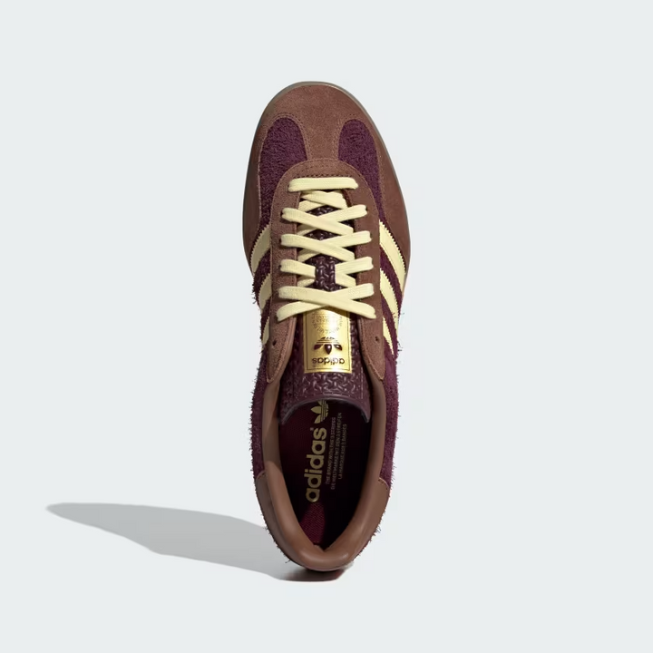 Adidas Gazelle Indoor "Maroon" Almost Yellow JI0324