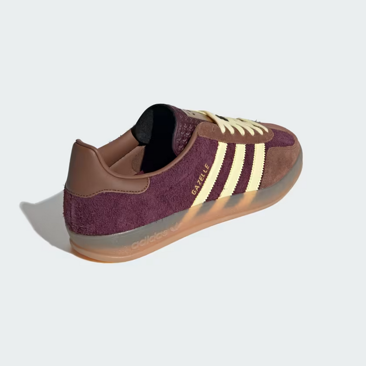 Adidas Gazelle Indoor "Maroon" Almost Yellow JI0324