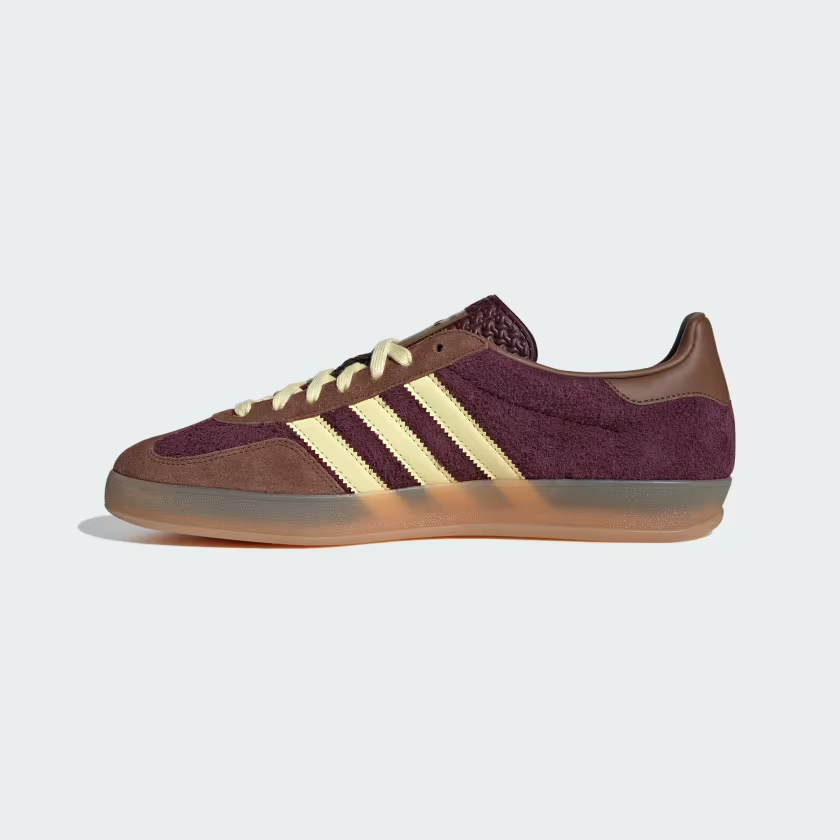 Adidas Gazelle Indoor "Maroon" Almost Yellow JI0324