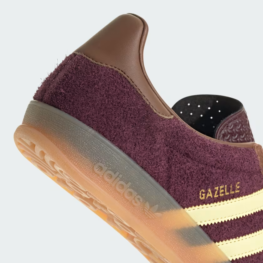 Adidas Gazelle Indoor "Maroon" Almost Yellow JI0324