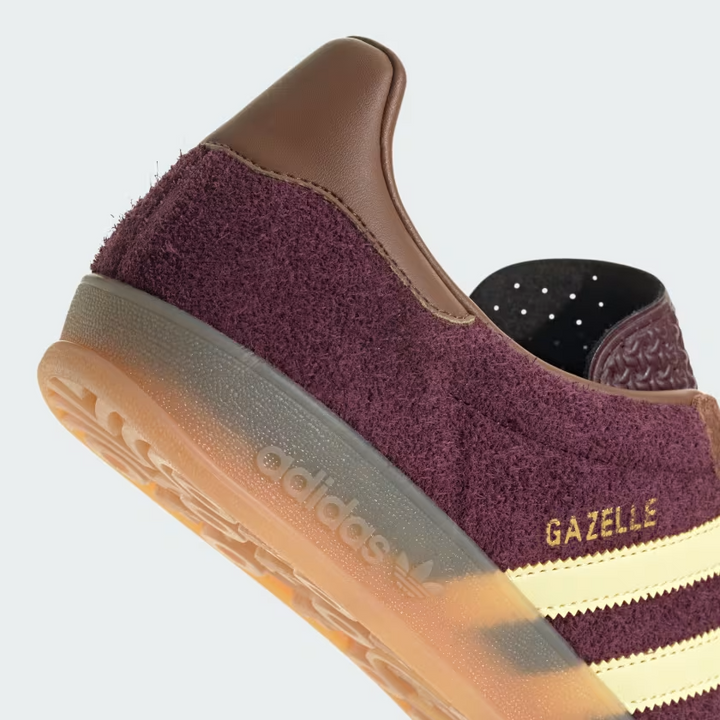 Adidas Gazelle Indoor "Maroon" Almost Yellow JI0324