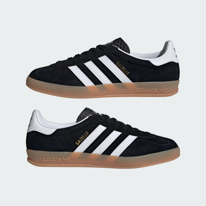 adidas Gazelle Indoor "Core Black" Czarne H06259