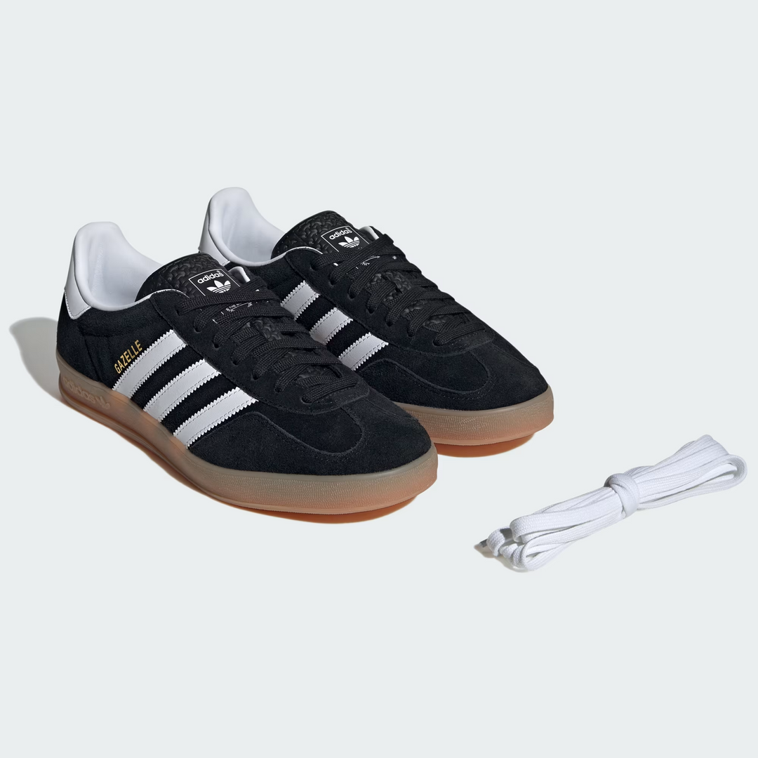adidas Gazelle Indoor "Core Black" Czarne H06259