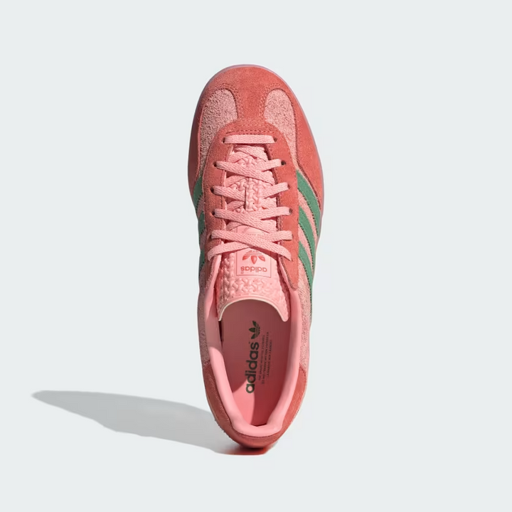 Adidas Gazelle Indoor "Semi Pink Spark" Preloved Scarlet Women's IG6782