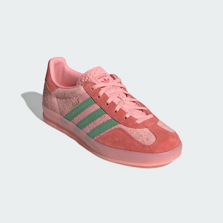 Adidas Gazelle Indoor "Semi Pink Spark" Preloved Scarlet Women's IG6782