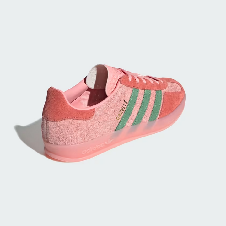 Adidas Gazelle Indoor "Semi Pink Spark" Preloved Scarlet Women's IG6782