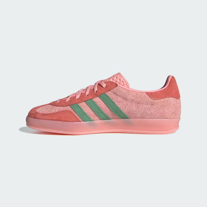 Adidas Gazelle Indoor "Semi Pink Spark" Preloved Scarlet Women's IG6782