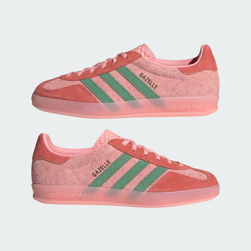 Adidas Gazelle Indoor "Semi Pink Spark" Preloved Scarlet Women's IG6782