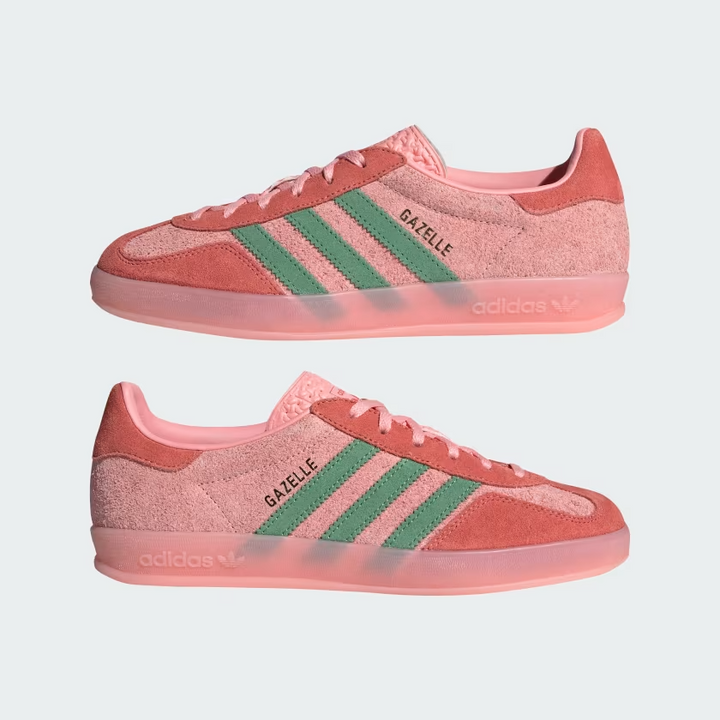 Adidas Gazelle Indoor "Semi Pink Spark" Preloved Scarlet Women's IG6782