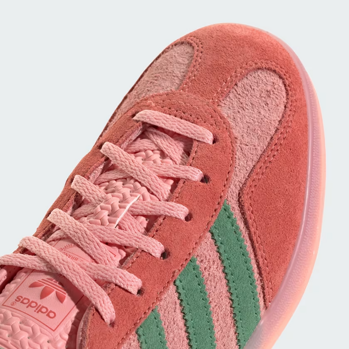 Adidas Gazelle Indoor "Semi Pink Spark" Preloved Scarlet Women's IG6782