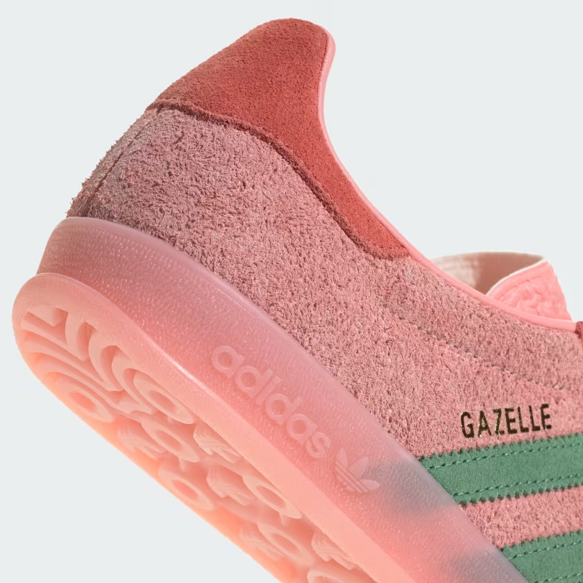 Adidas Gazelle Indoor "Semi Pink Spark" Preloved Scarlet Women's IG6782