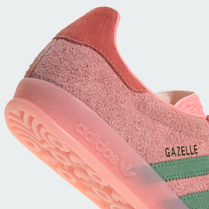 Adidas Gazelle Indoor "Semi Pink Spark" Preloved Scarlet Women's IG6782