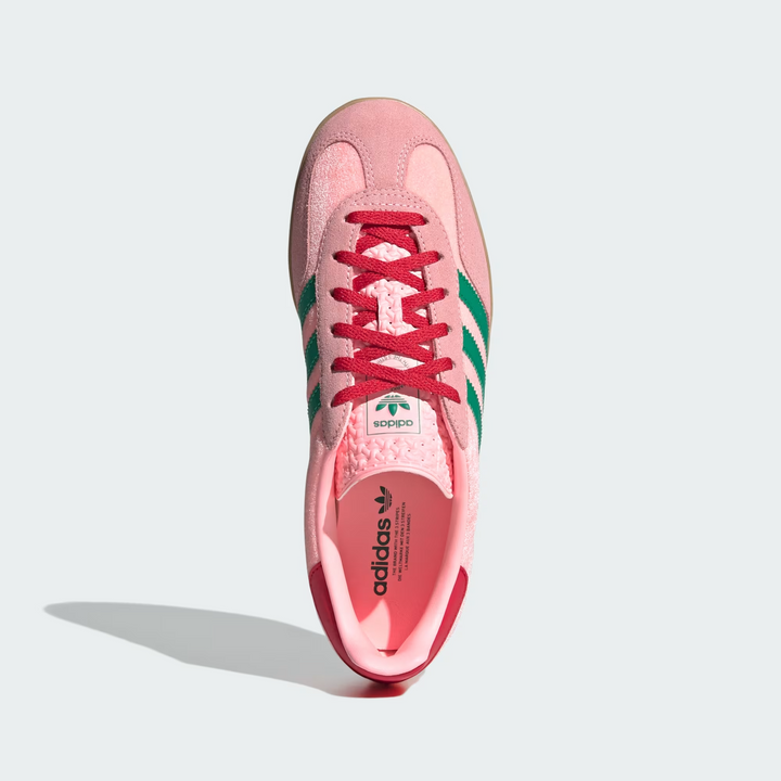 Adidas Gazelle Indoor "Pink Velvet" Różowe JI2713