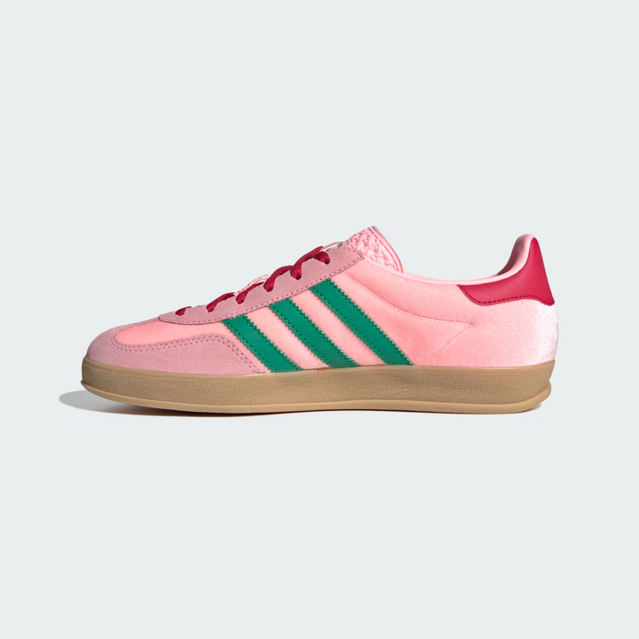 Adidas Gazelle Indoor "Pink Velvet" Różowe JI2713