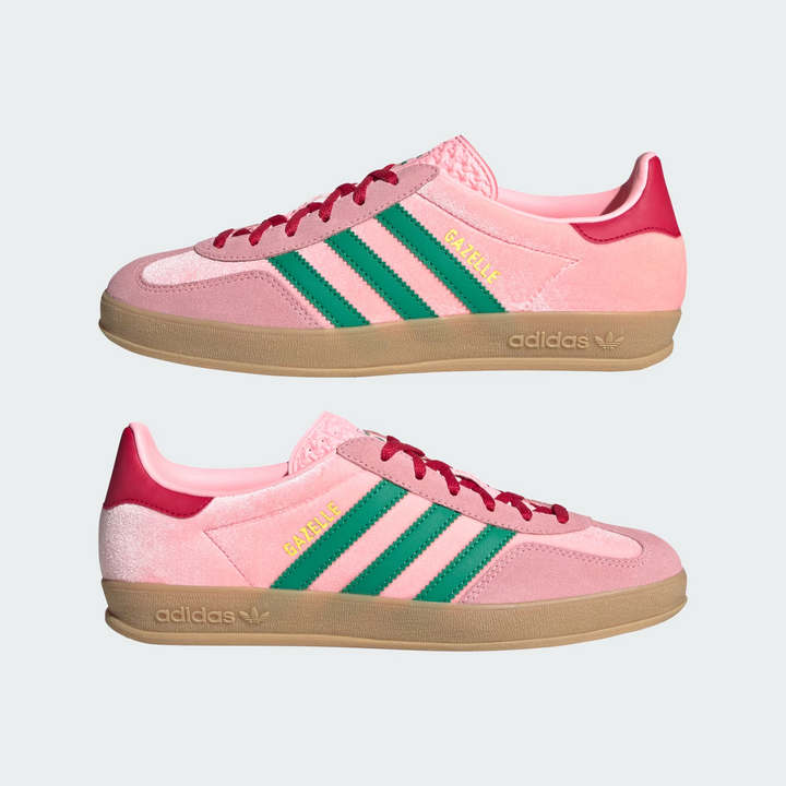 Adidas Gazelle Indoor "Pink Velvet" Różowe JI2713