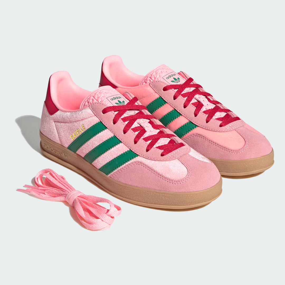Adidas Gazelle Indoor "Pink Velvet" Różowe JI2713