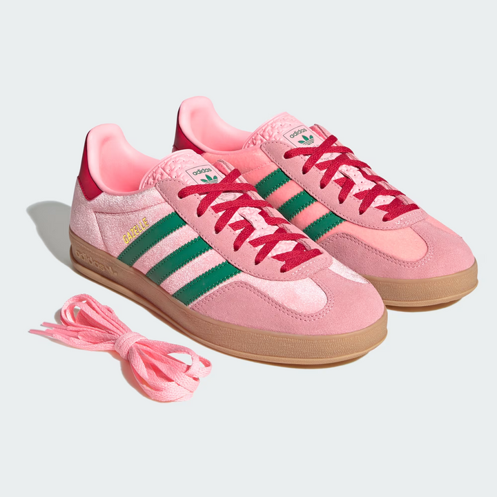 Adidas Gazelle Indoor "Pink Velvet" Różowe JI2713