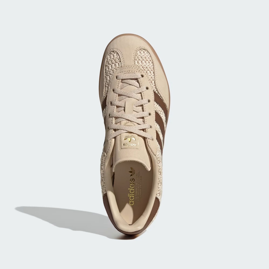 Adidas Gazelle Indoor "Sand Strata" Beżowe JS1418