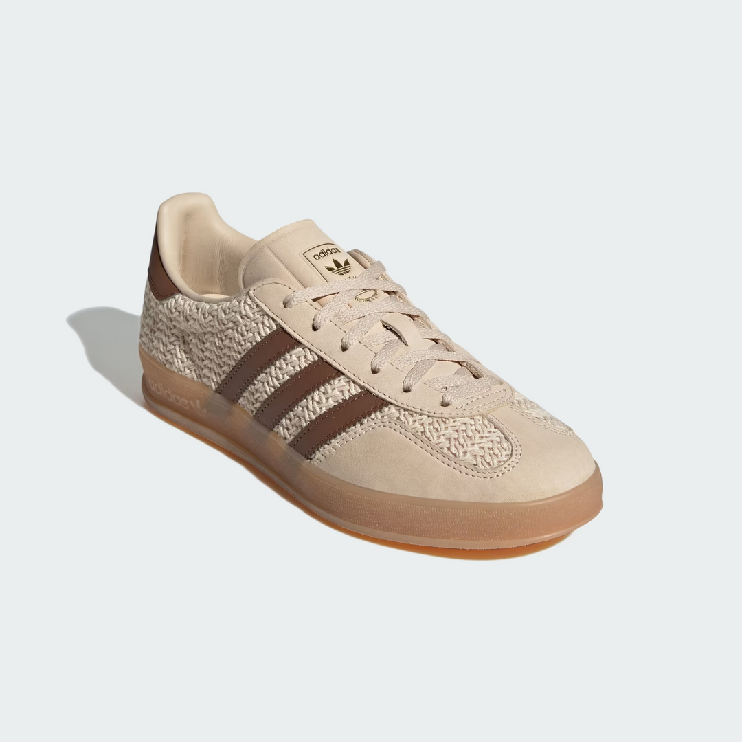 Adidas Gazelle Indoor "Sand Strata" Beżowe JS1418