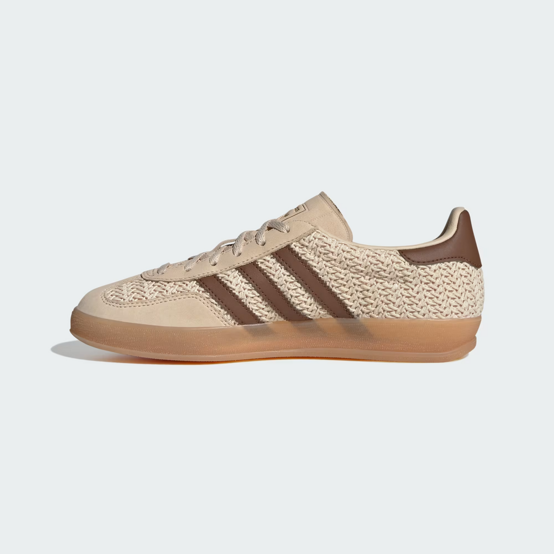 Adidas Gazelle Indoor "Sand Strata" Beżowe JS1418