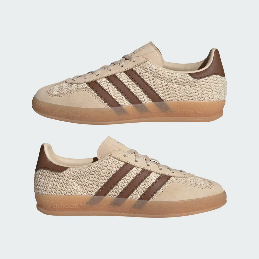 Adidas Gazelle Indoor "Sand Strata" Beżowe JS1418