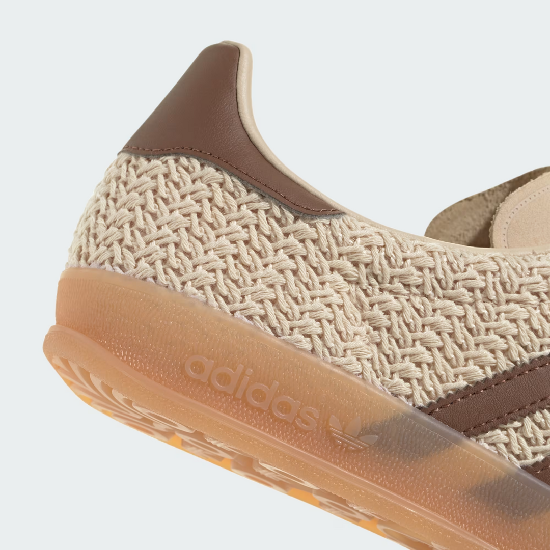 Adidas Gazelle Indoor "Sand Strata" Beżowe JS1418