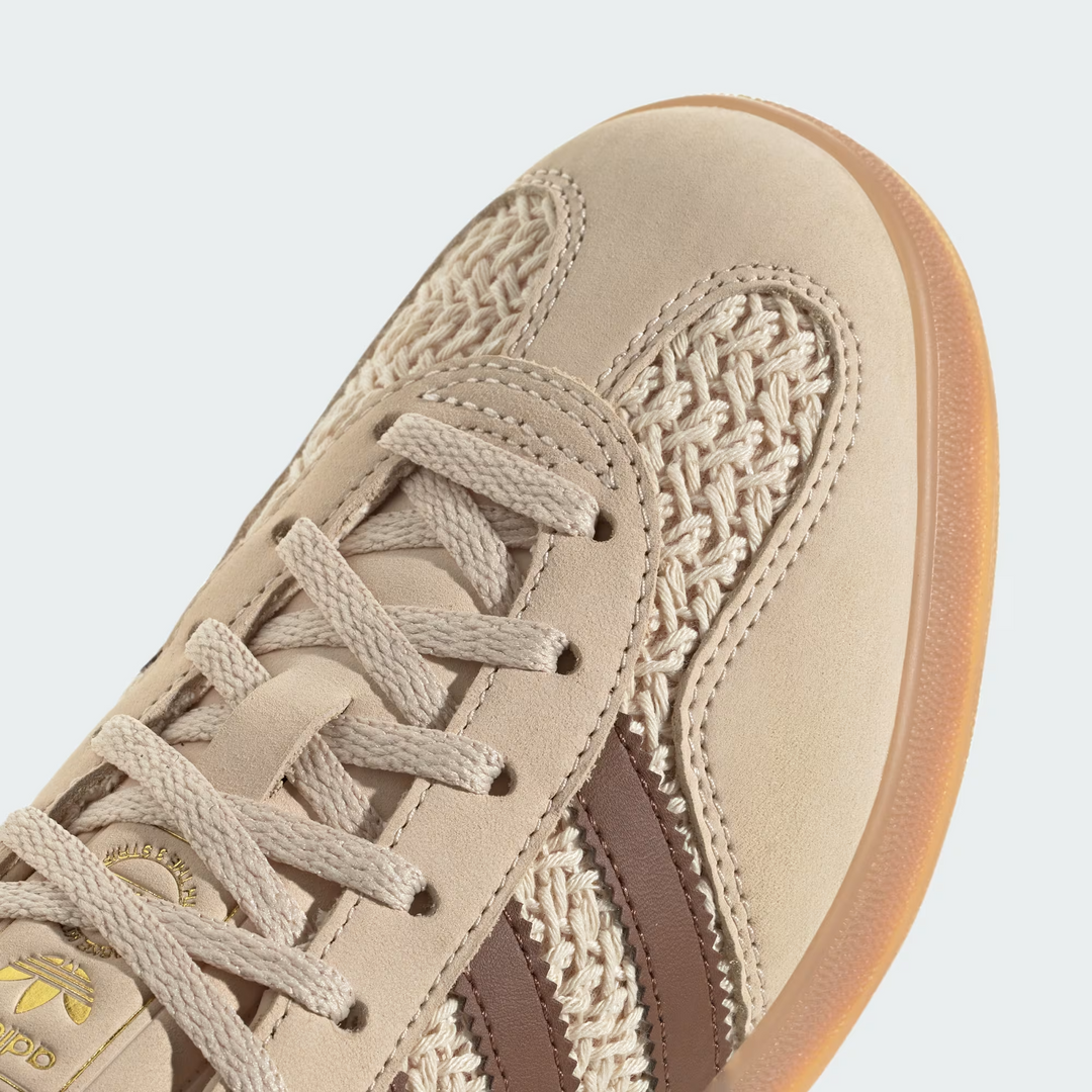 Adidas Gazelle Indoor "Sand Strata" Beżowe JS1418