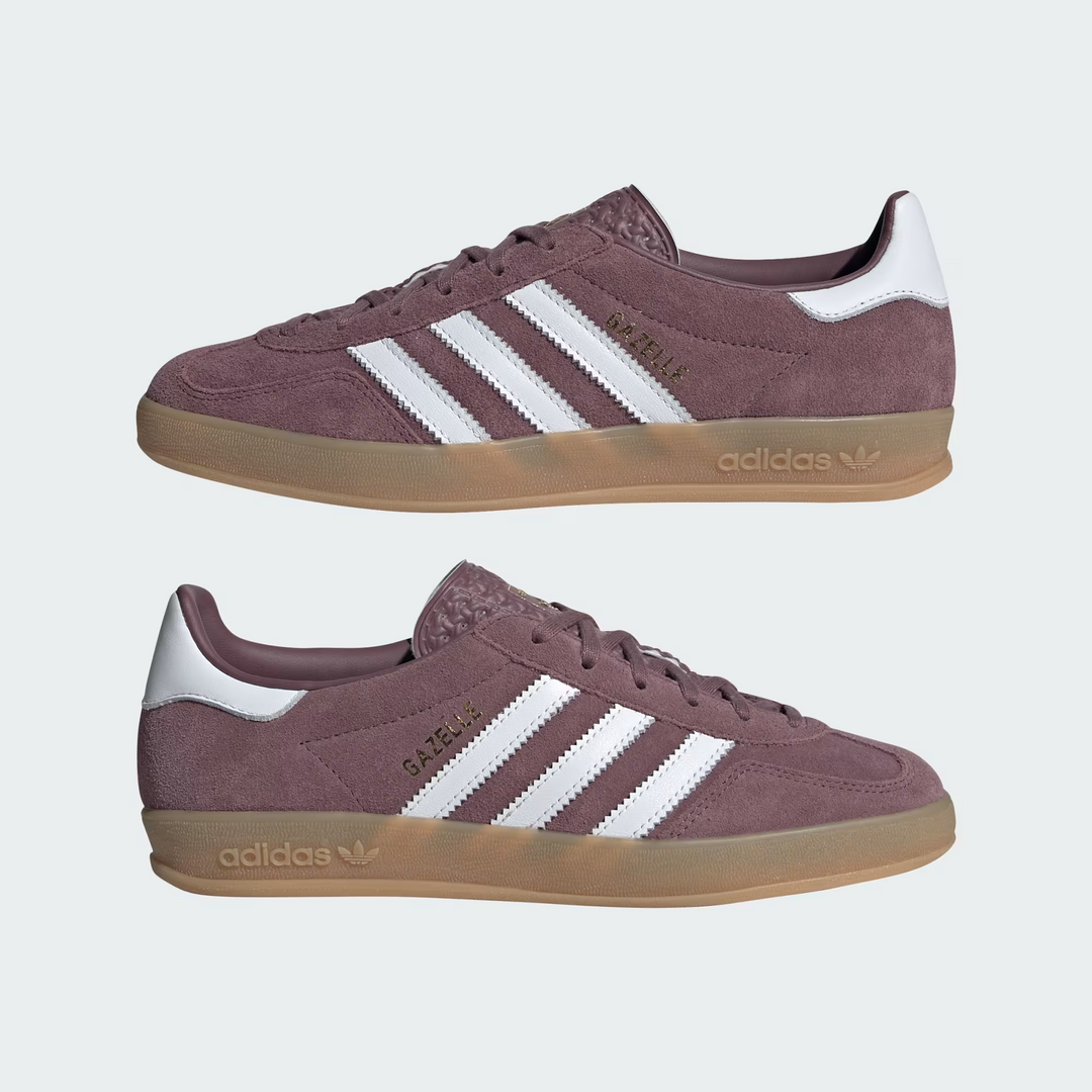 Adidas Gazelle Indoor "Shadow Fig" Fioletowe IH5483