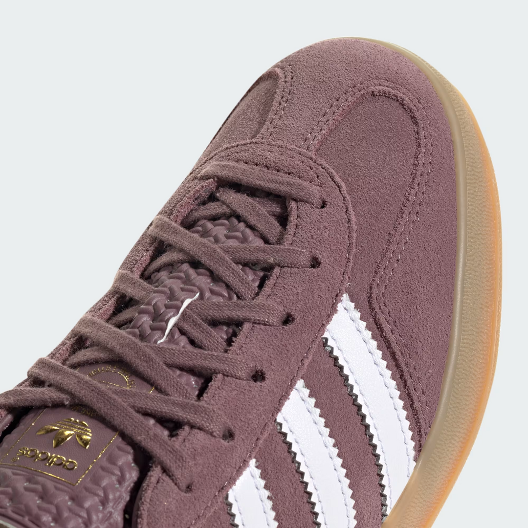 Adidas Gazelle Indoor "Shadow Fig" Fioletowe IH5483