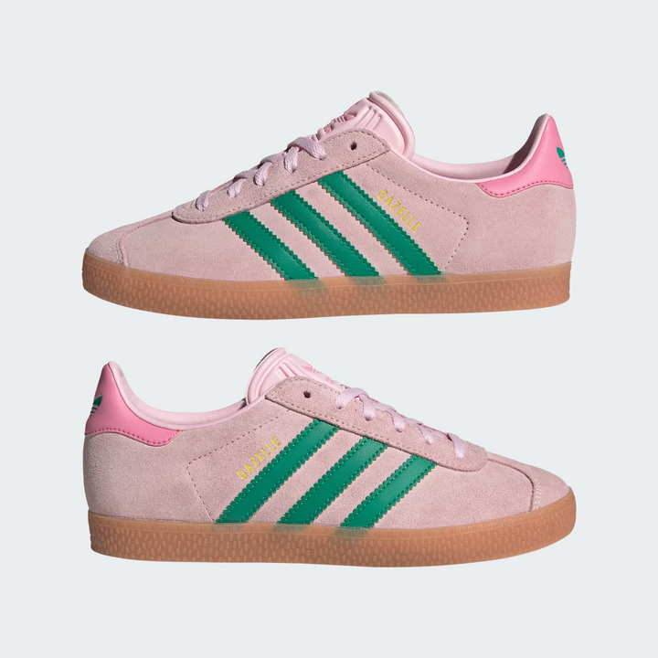 Adidas Gazelle J "Clear Pink" Różowe JP7128