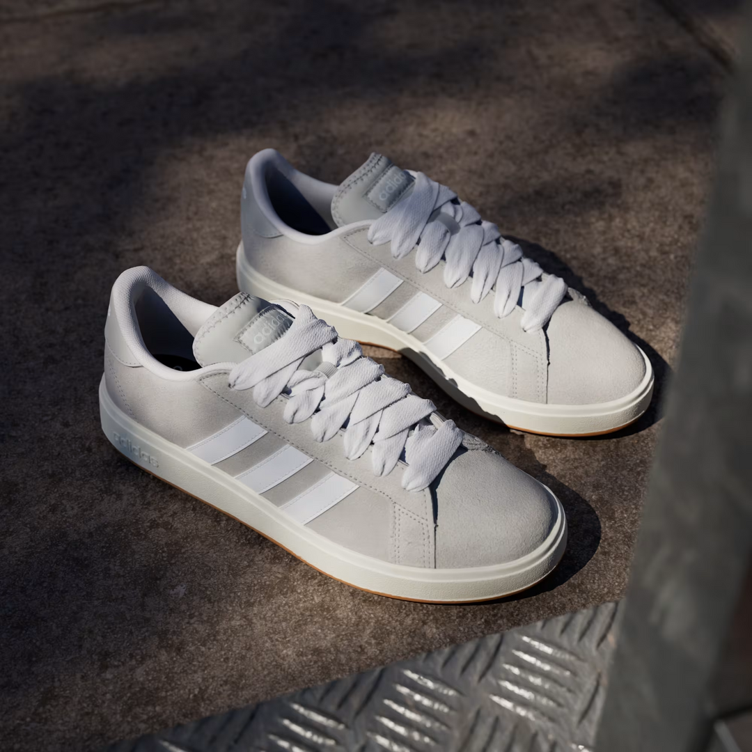 adidas Grand Court Base 00s "Grey" Szare IH6185