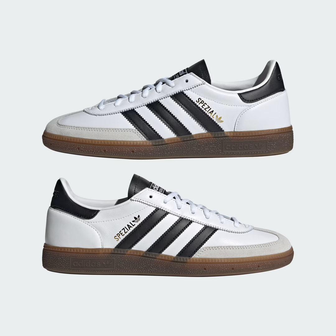 Adidas Handball Spezial "Cloud White Black" Białe Czarne IE3403