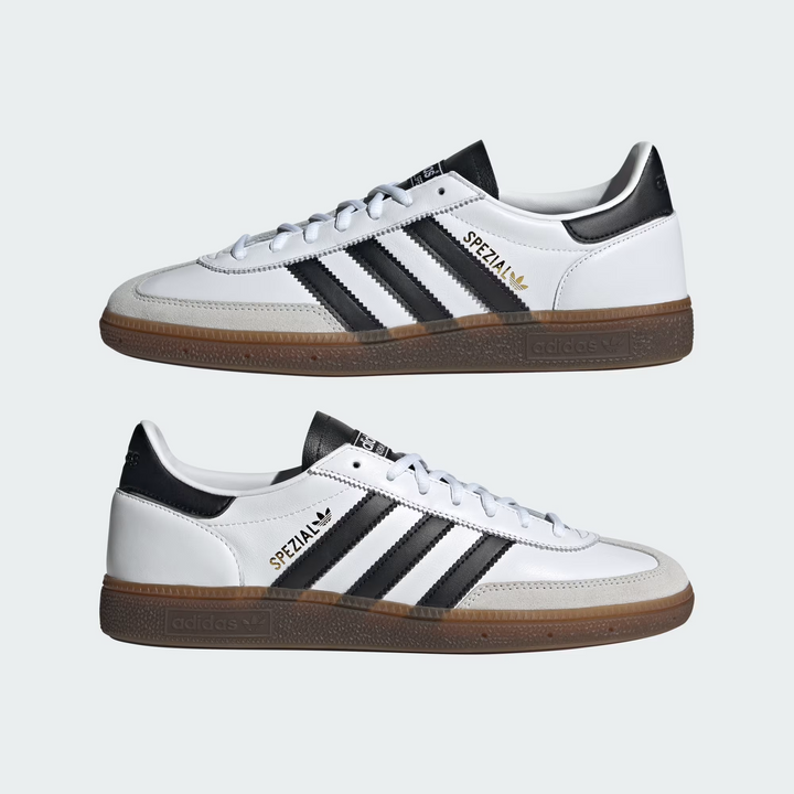 Adidas Handball Spezial "Cloud White Black" Białe Czarne IE3403