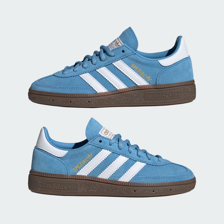 Adidas Handball Spezial J "Light Blue Cloud White" Niebieskie JI2902
