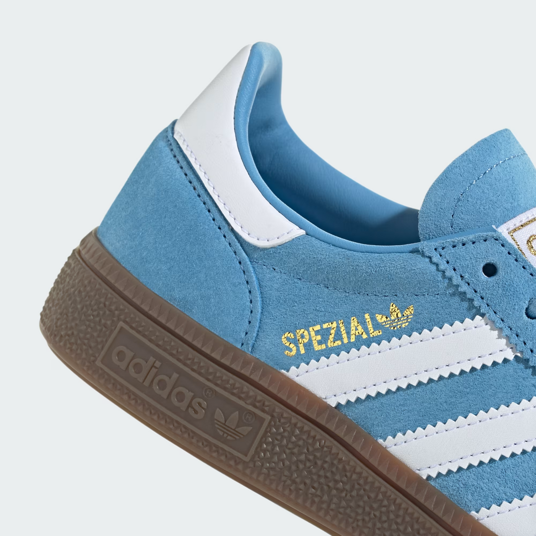 Adidas Handball Spezial J "Light Blue Cloud White" Niebieskie JI2902
