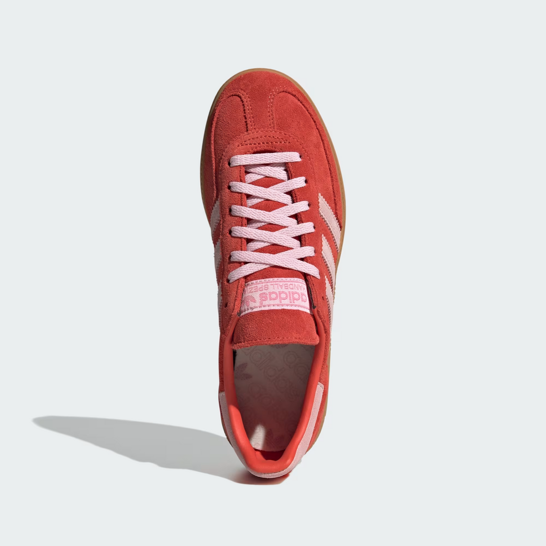 adidas Handball Spezial "Bright Red" Clear Pink Czerwone IE5894